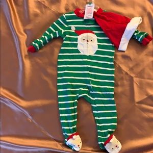 Carter Christmas pajamas